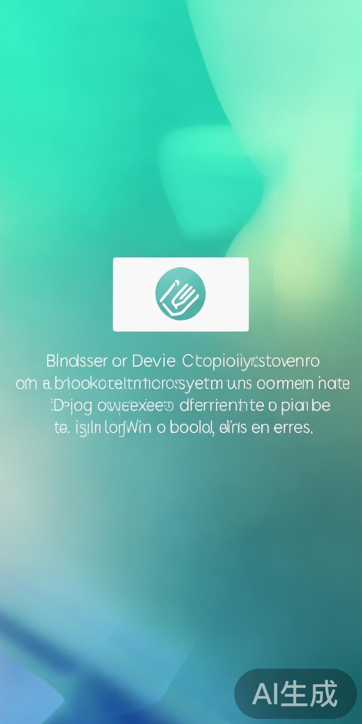火博体育官网登录不了怎么办?常见问题排查与解决方法分享 浏览器或设备兼容性问题:某些浏览器版本或设备系统可