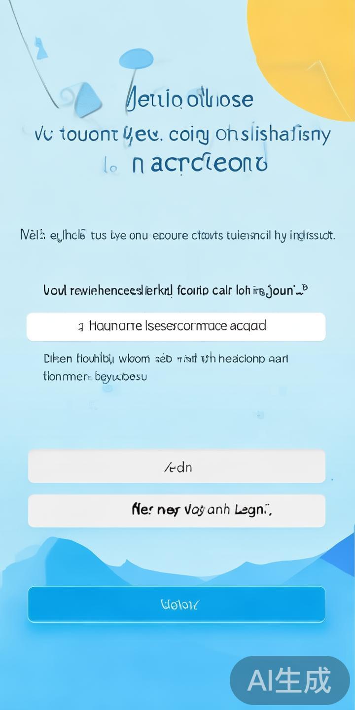 首次注册完毕后，用户可以使用注册时的账号和密码直接